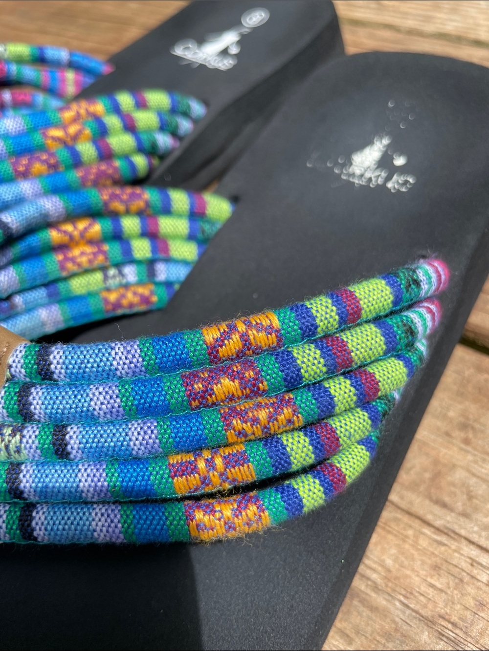 CORKYS ROPE FLIP-FLOPS sz 8 - Picture 9 of 9